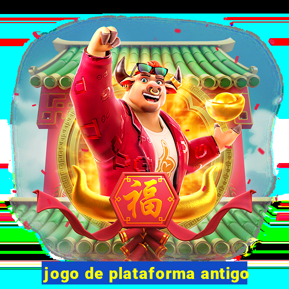 jogo de plataforma antigo